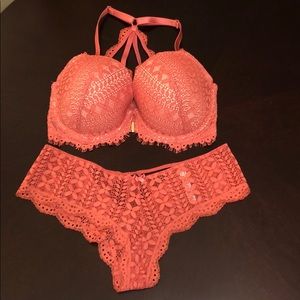 Victoria’s Secret Dream Angels bra and panty